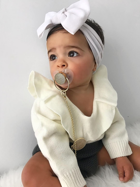 Zuri Knit Romper