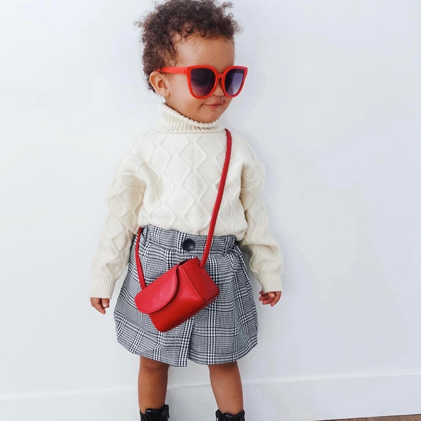 Lana Plaid Mini Skirt Set