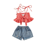 Phoebe Denim Summer Set