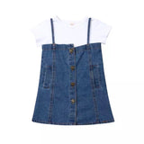 Chloe Denim Dress Set