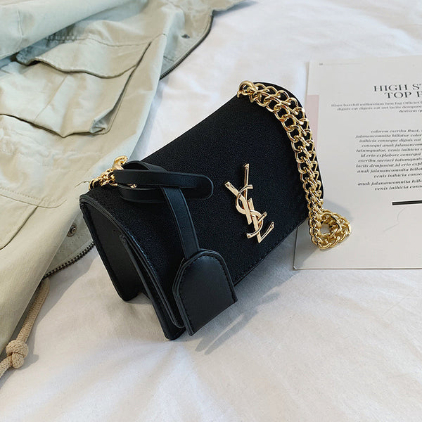 Lady Yves Handbag - Suede