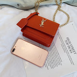 Lady Yves Handbag - Suede