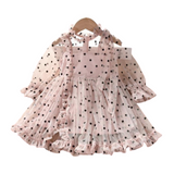 Zara Polka-Dot Tulle Dress