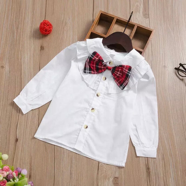 Mistletoe Tartan Skirt Set