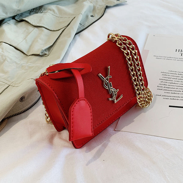 Lady Yves Handbag - Suede