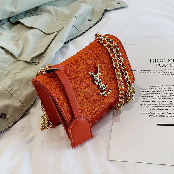 Lady Yves Handbag - Suede