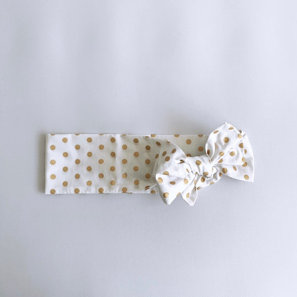 Gold Confetti Headwrap