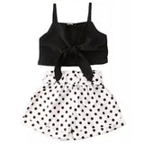 Melanie Crop Summer Set