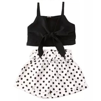 Melanie Crop Summer Set