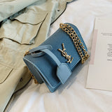 Lady Yves Handbag - Suede