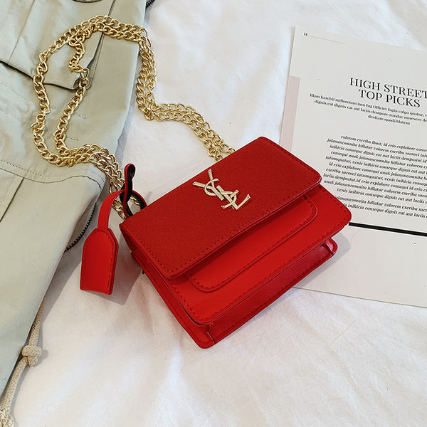 Lady Yves Handbag - Suede