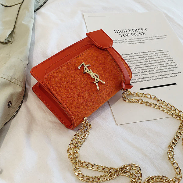 Lady Yves Handbag - Suede