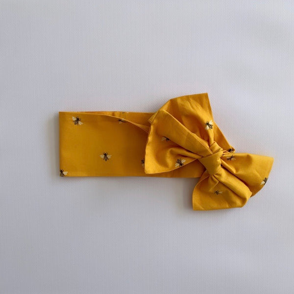 Honey Bee Headwrap