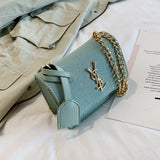 Lady Yves Handbag - Suede