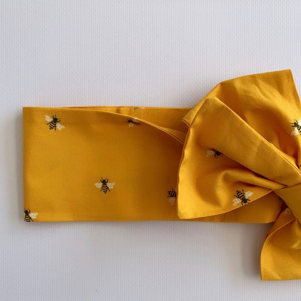 Honey Bee Headwrap