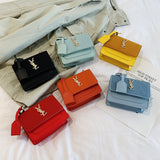 Lady Yves Handbag - Suede