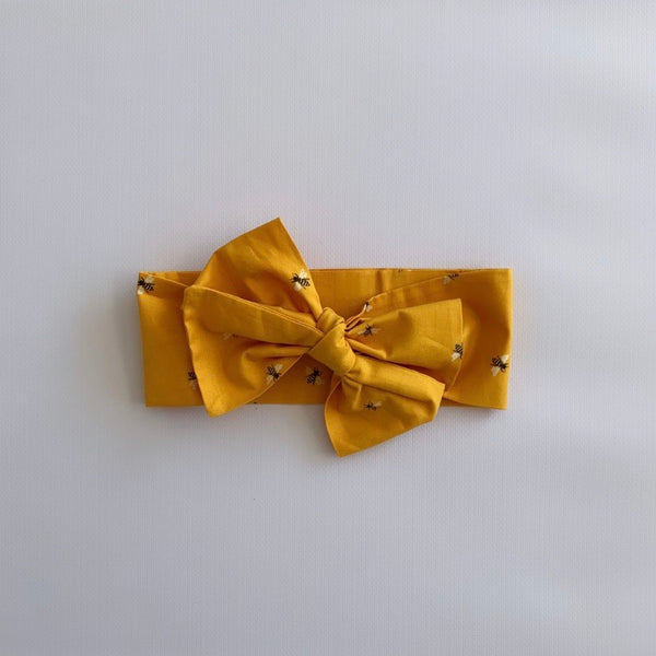 Honey Bee Headwrap