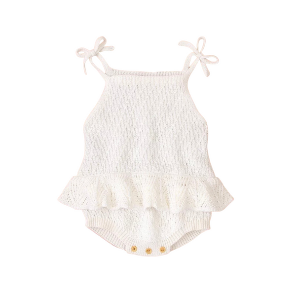 Zuri Knit Romper