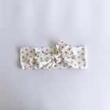 Gold Confetti Headwrap