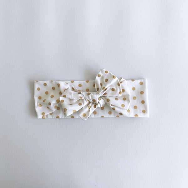 Gold Confetti Headwrap