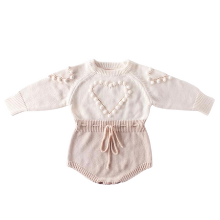 Holly Tartan Sleeved Romper Set
