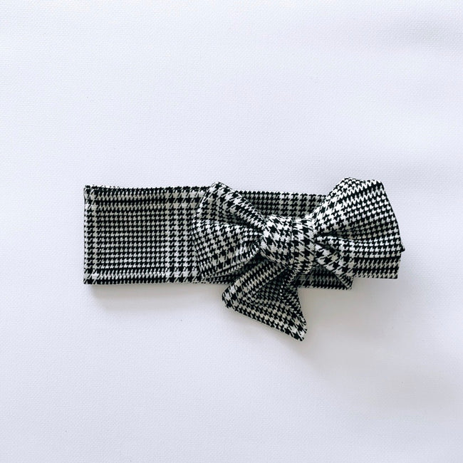 Hip in Houndstooth Headwrap