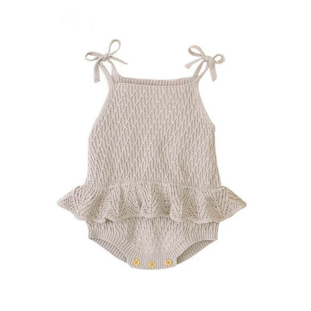 Holly Tartan Sleeved Romper Set