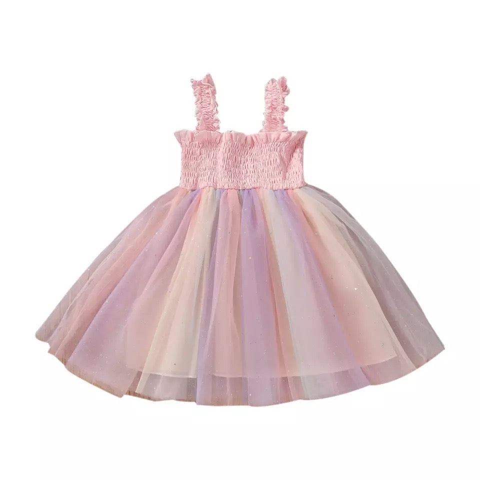 Lulu Pastel Princess Dress