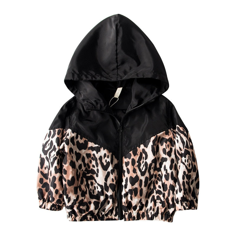 Cameron Leopard Jacket
