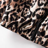 Cameron Leopard Jacket
