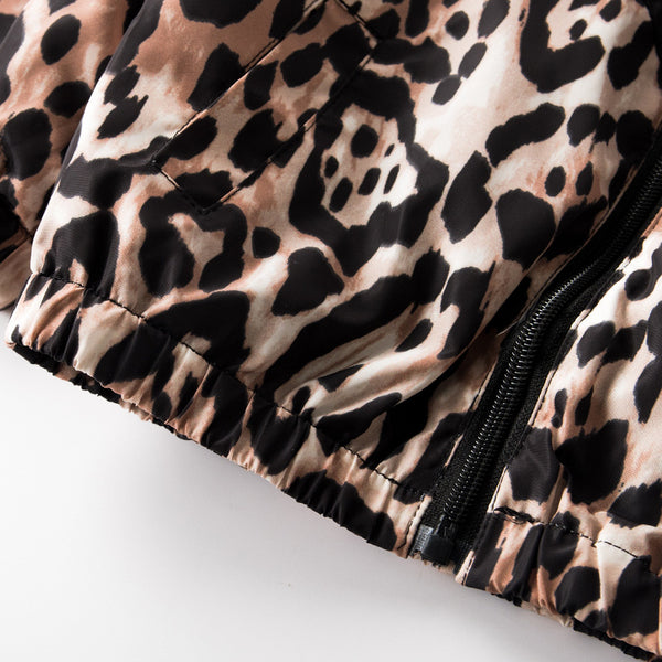 Cameron Leopard Jacket