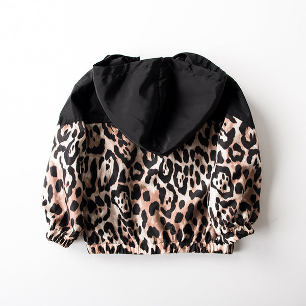 Cameron Leopard Jacket