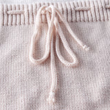 Grace Pompom Heart Knit Romper