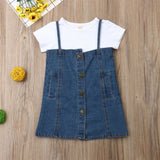 Chloe Denim Dress Set