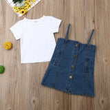 Chloe Denim Dress Set