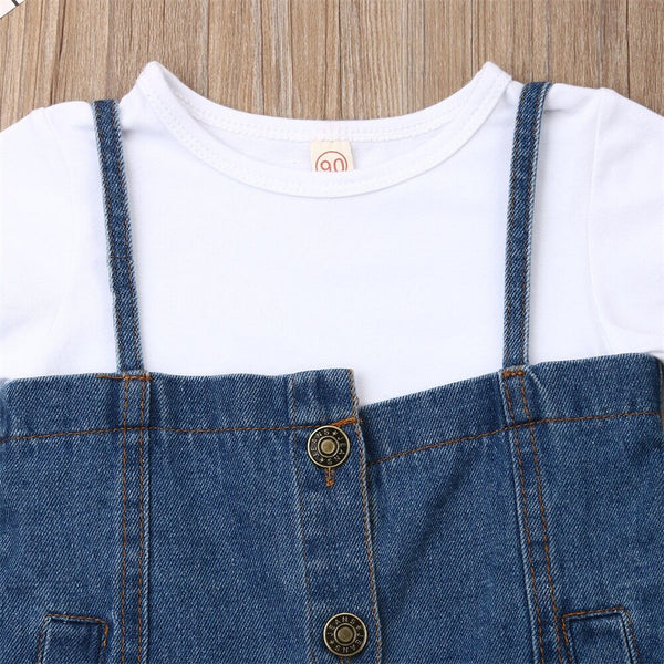Chloe Denim Dress Set