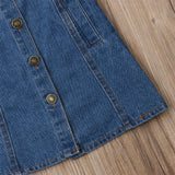 Chloe Denim Dress Set