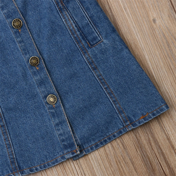 Chloe Denim Dress Set
