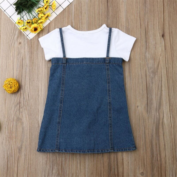 Chloe Denim Dress Set