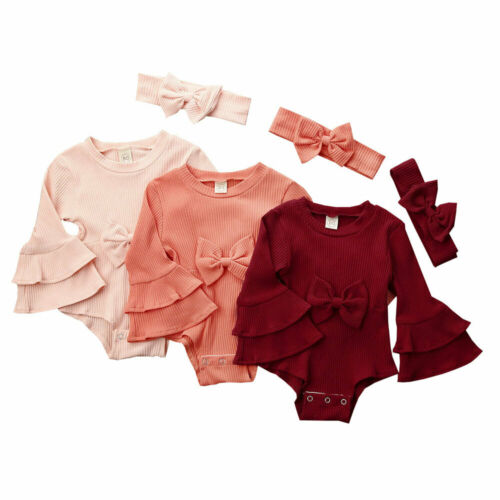 Josephine Bell Sleeve Romper Set