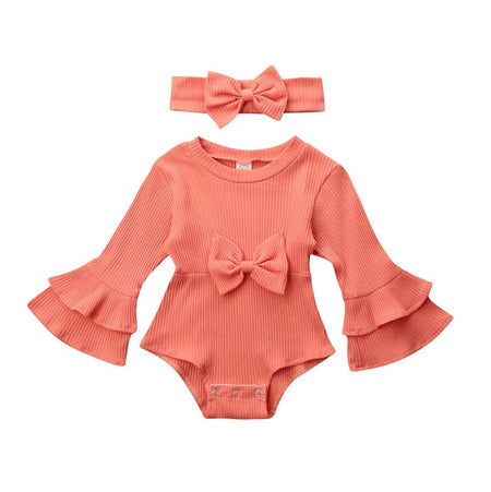 Holly Tartan Sleeved Romper Set