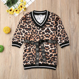 Remy Leopard Dress