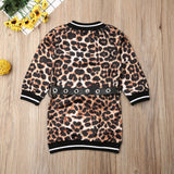 Remy Leopard Dress