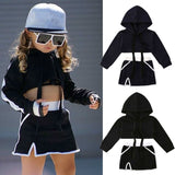 Jessie Mini Skirt Leisure Set
