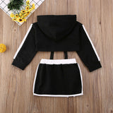 Jessie Mini Skirt Leisure Set