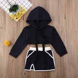 Jessie Mini Skirt Leisure Set