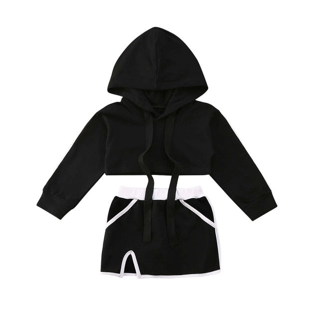 Jessie Mini Skirt Leisure Set