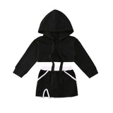 Jessie Mini Skirt Leisure Set
