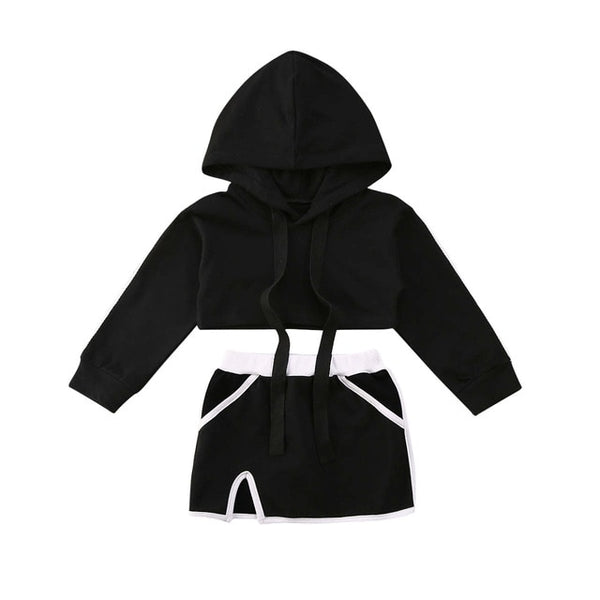 Jessie Mini Skirt Leisure Set