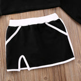 Jessie Mini Skirt Leisure Set